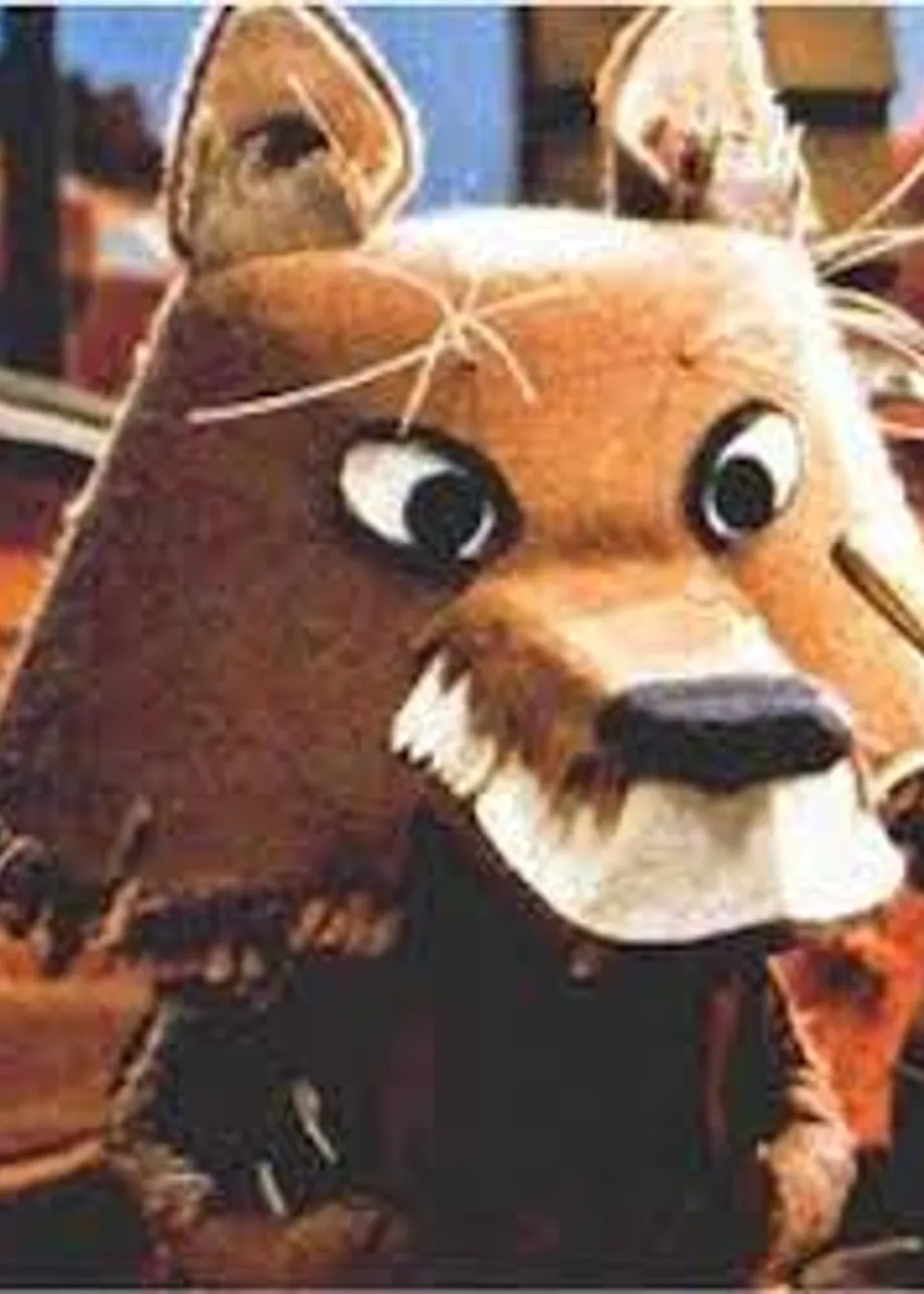 Brown houndstooth wool-blend coat