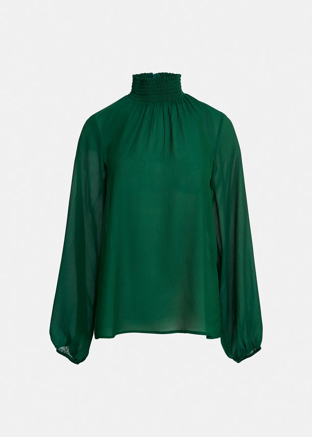 Dunkelgrünes, lockeres Oberteil | Essentiel Antwerp Deutschland Dunkelgrünes, lockeres Oberteil | Essentiel Antwerp Deutschland