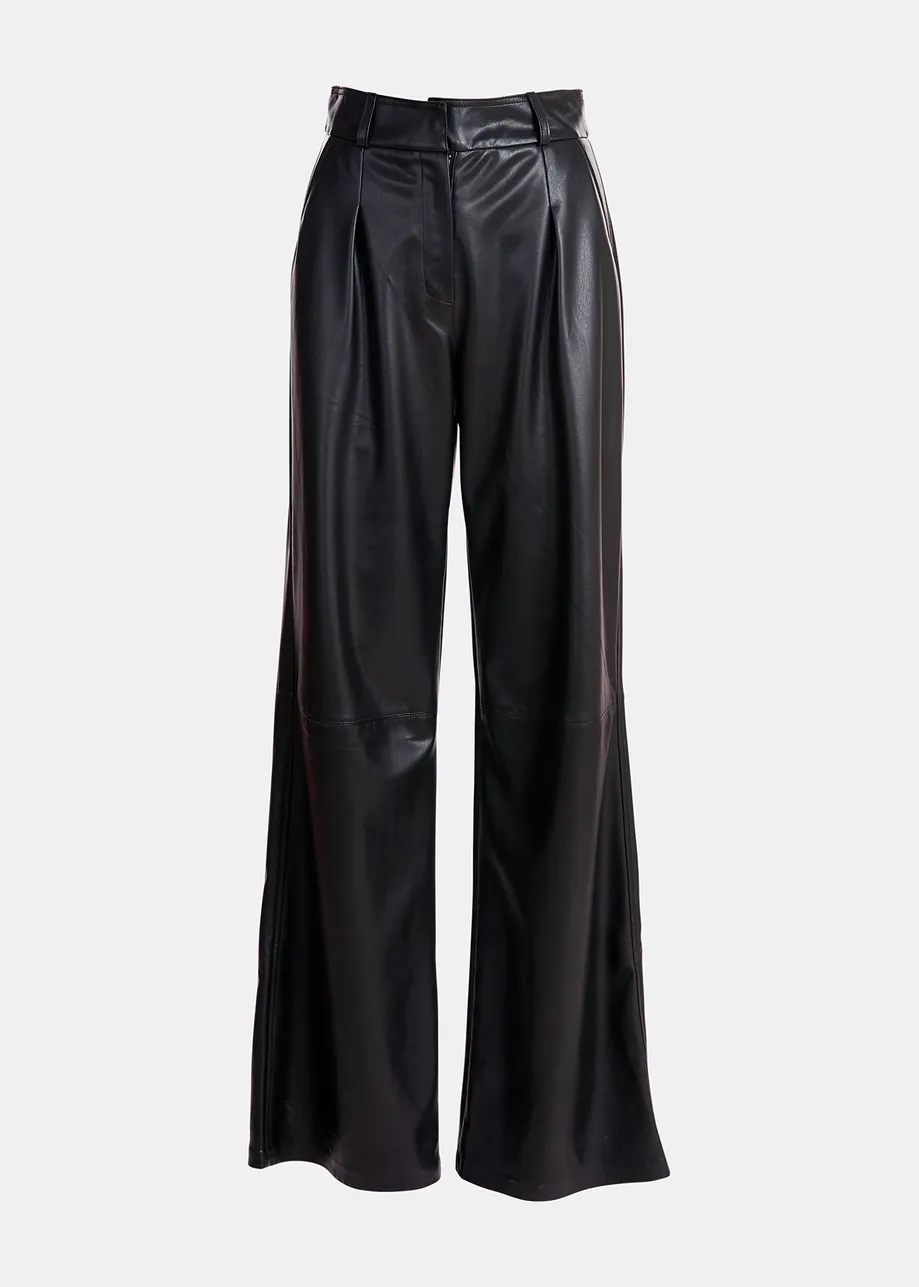Chipmunk faux leather pants