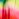 Multicolor halter neck maxi dress with gradient effect