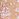 Beige, pink and white floral-jacquard mini skirt