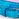 Metallic blauwe riem