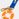 Orange, blue and neon yellow life saver keyhanger
