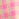 Korte roze blazer met ruitjes