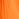 Robe caraco plissée orange