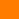 Fluo-oranje leren sandalen met bandjes