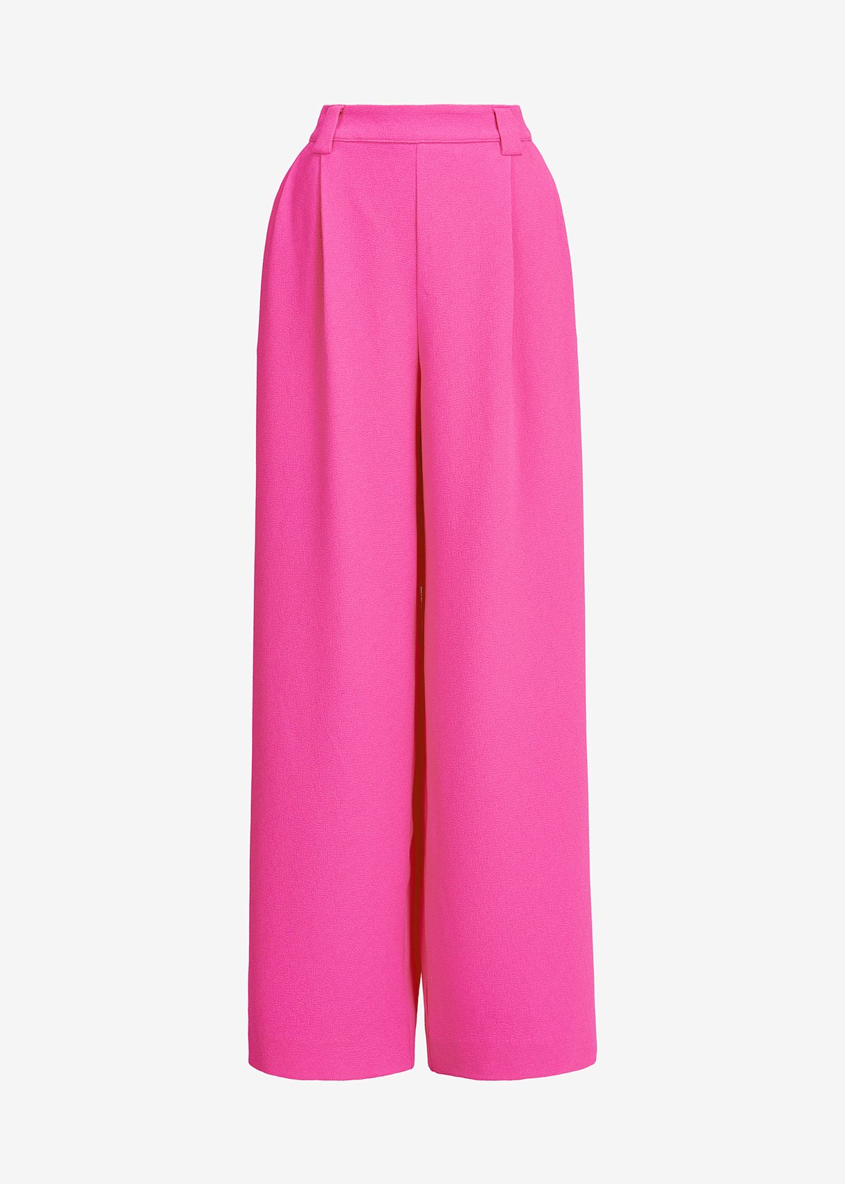 Fuchsia wide-leg pants | Essentiel Antwerp Spain