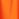 Orange cotton-poplin top