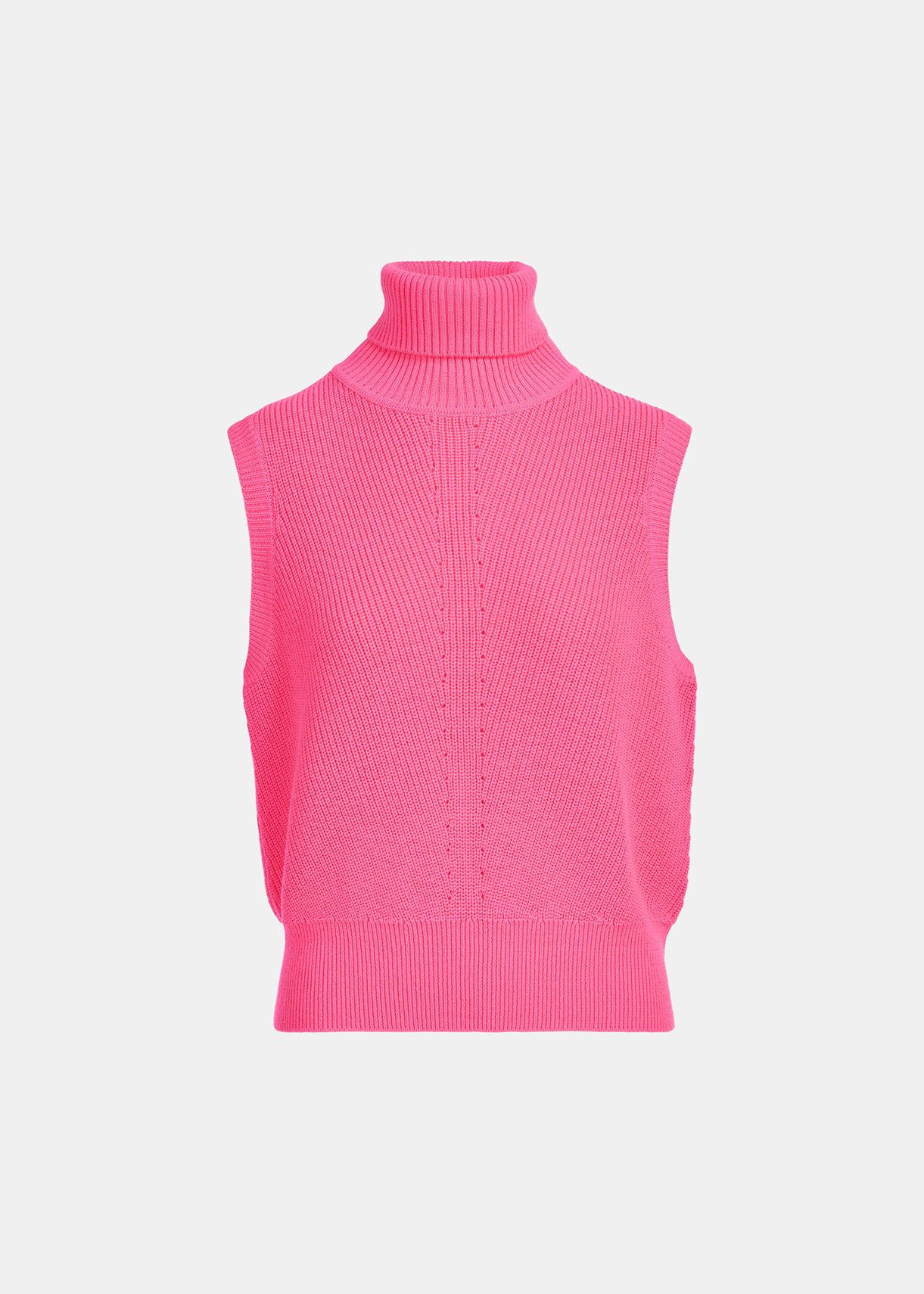 Pink 2025 sleeveless sweater