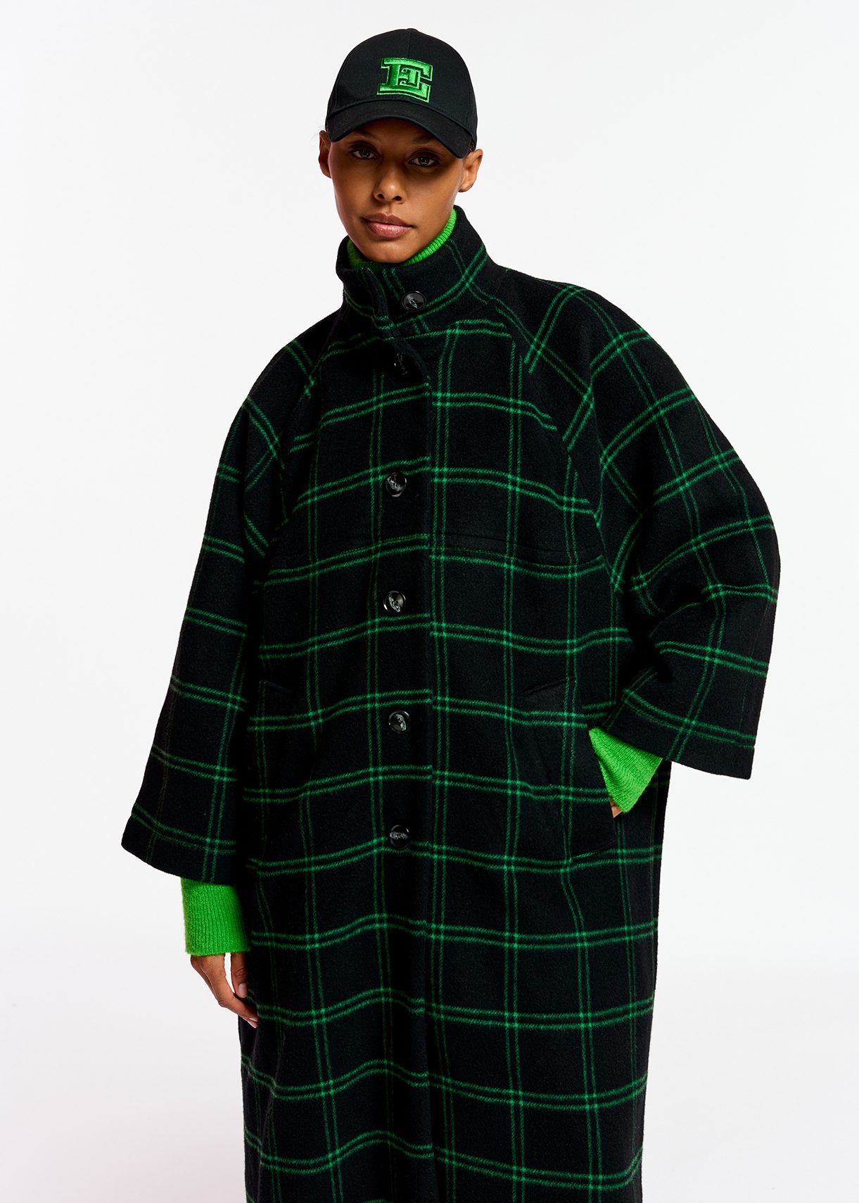 Acne clearance check coat