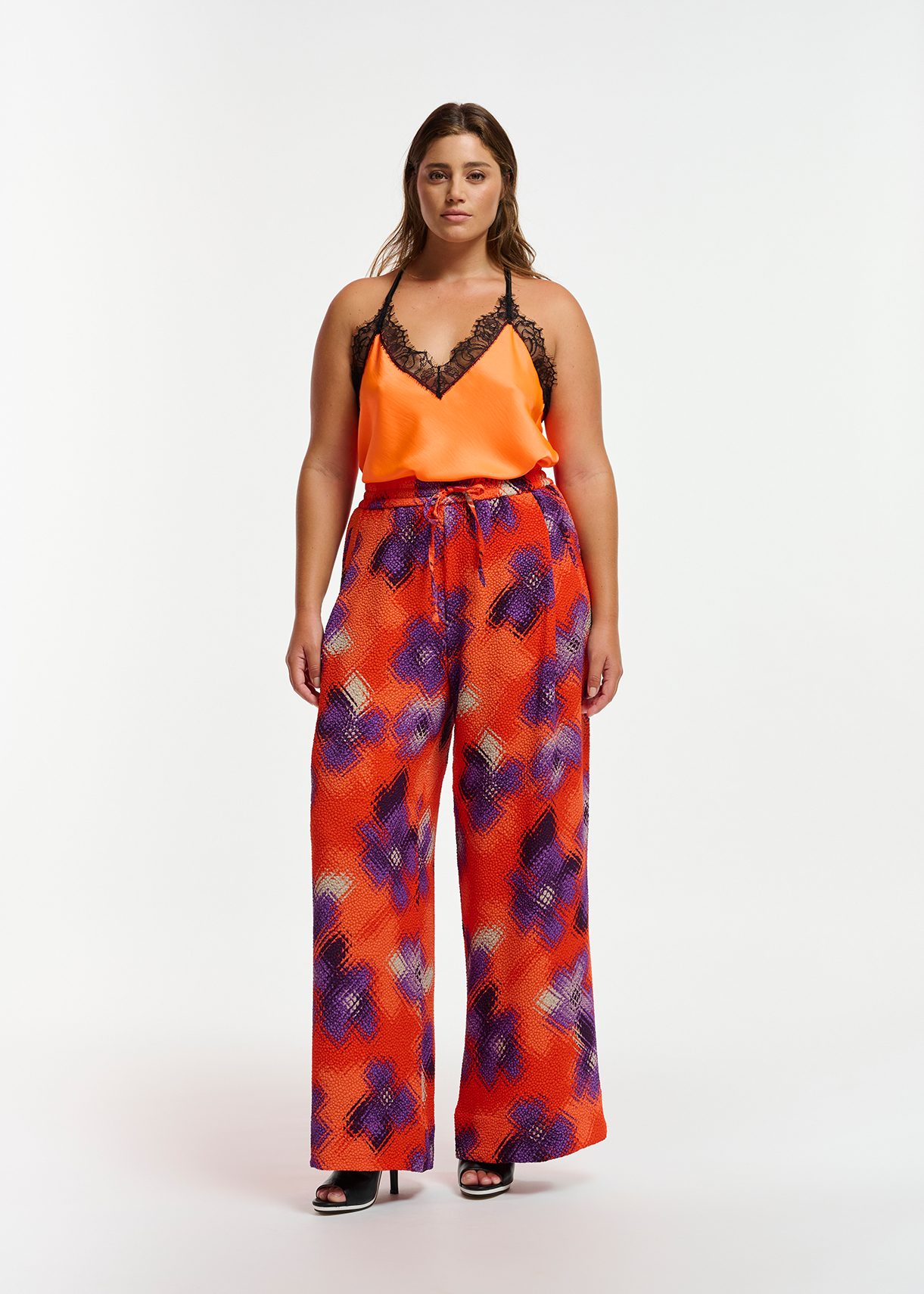 Orange plus 2024 size pants