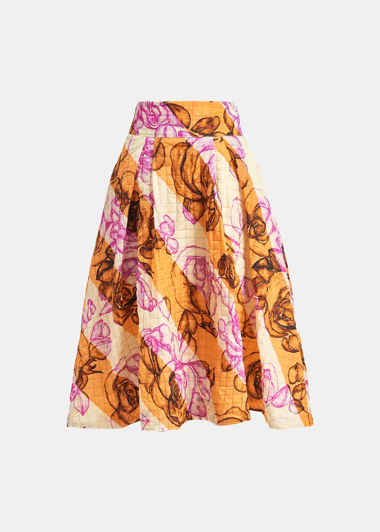 Pink purple outlet yellow skirt