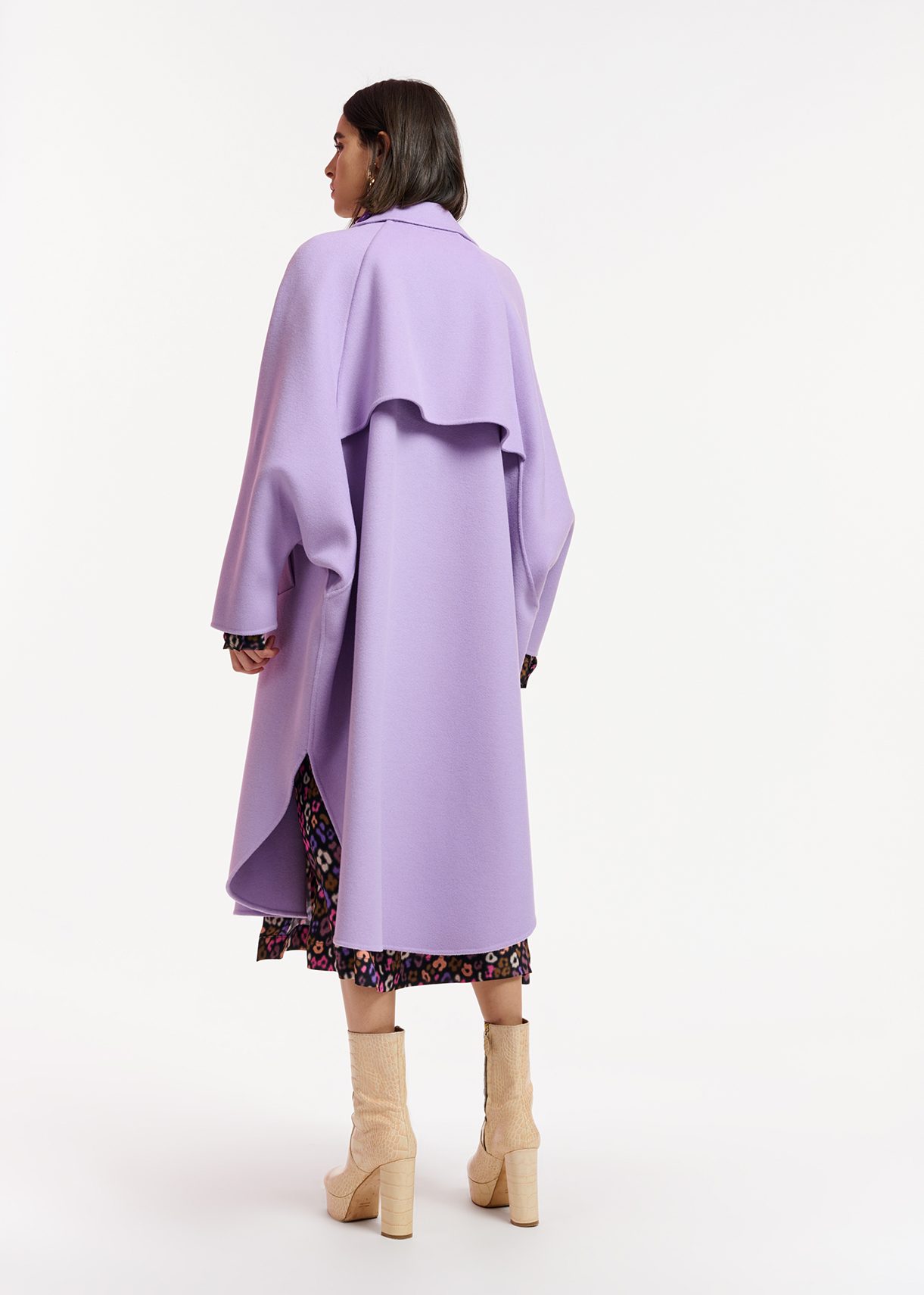 Next hot sale lilac coat