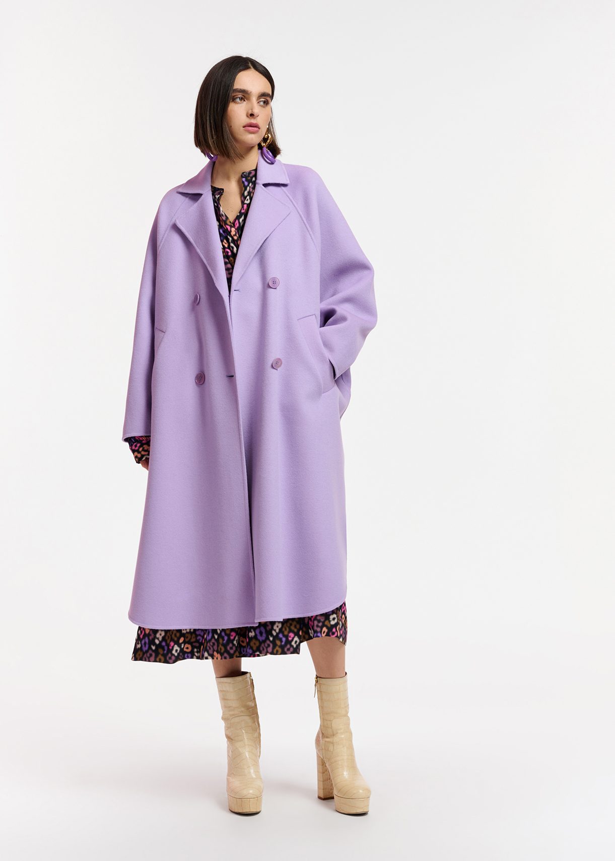 Lilac coat clearance uk