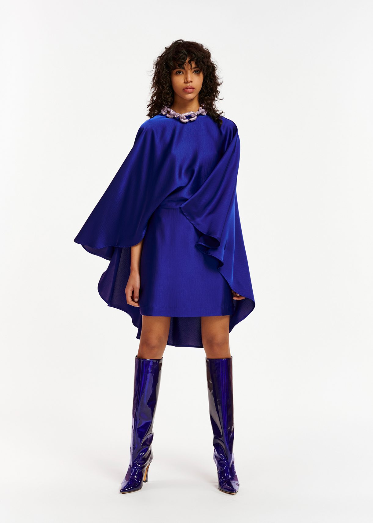 Cape hotsell effect dress