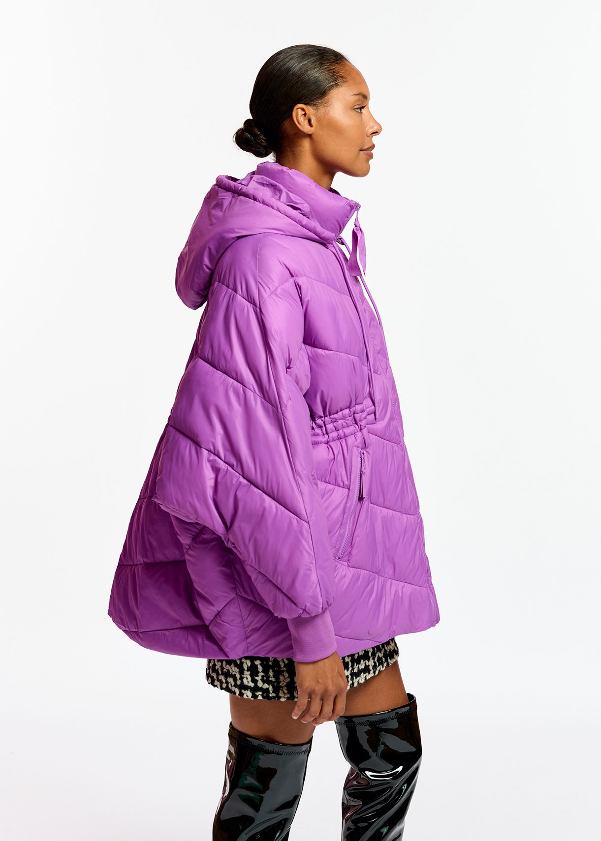 Puffer raincoat clearance