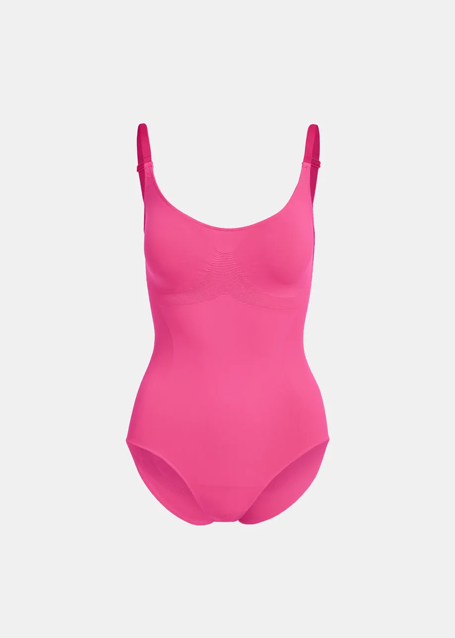 Pink sculpting bodysuit