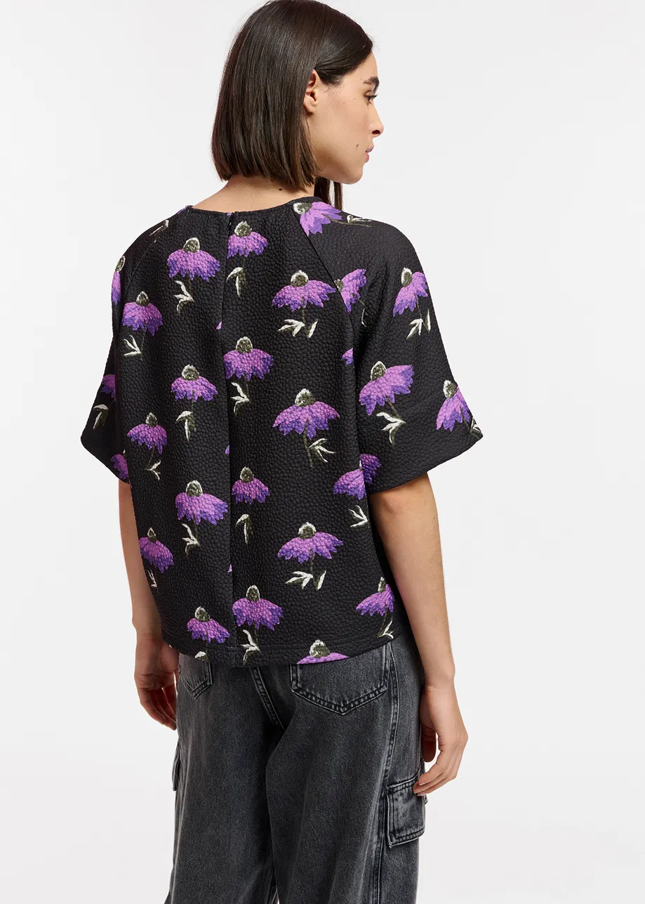 Essentiel Antwerp Daxi Oversized Animal-Print Shirt - ShopStyle Tops