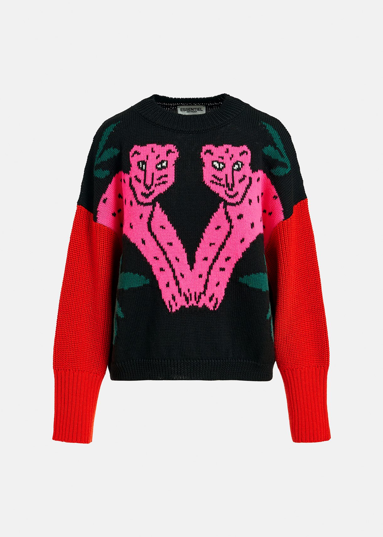 Neon on sale cheetah sweater