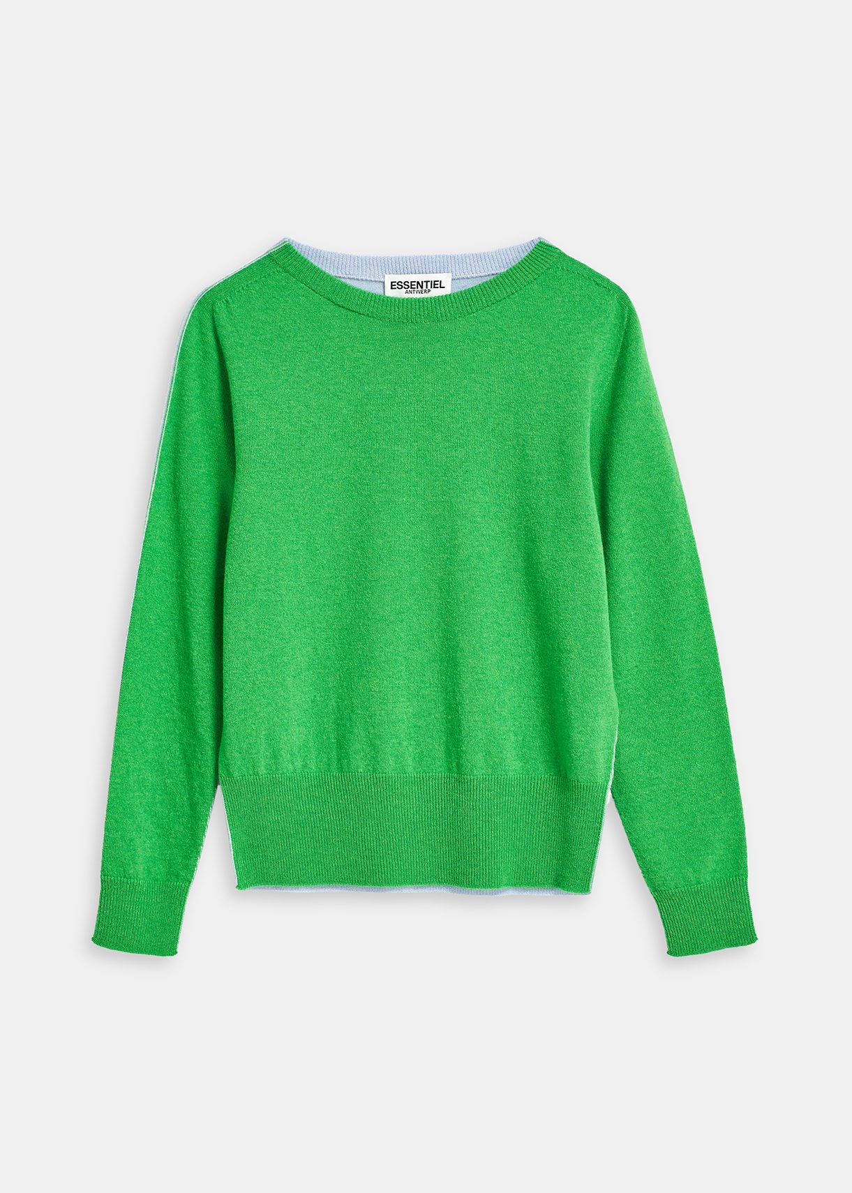 Pull best sale vert clair