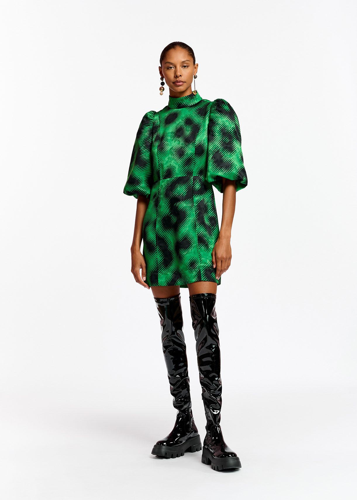 Essentiel antwerp leopard outlet dress