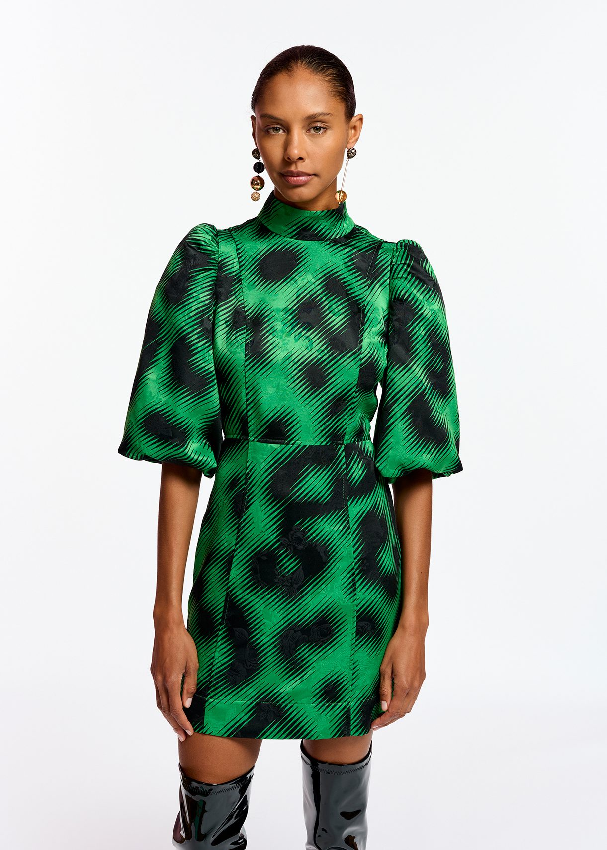 Essentiel antwerp 2024 leopard dress