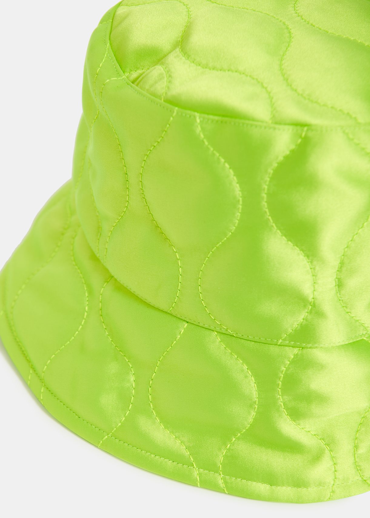 Bucket 2025 hat neon