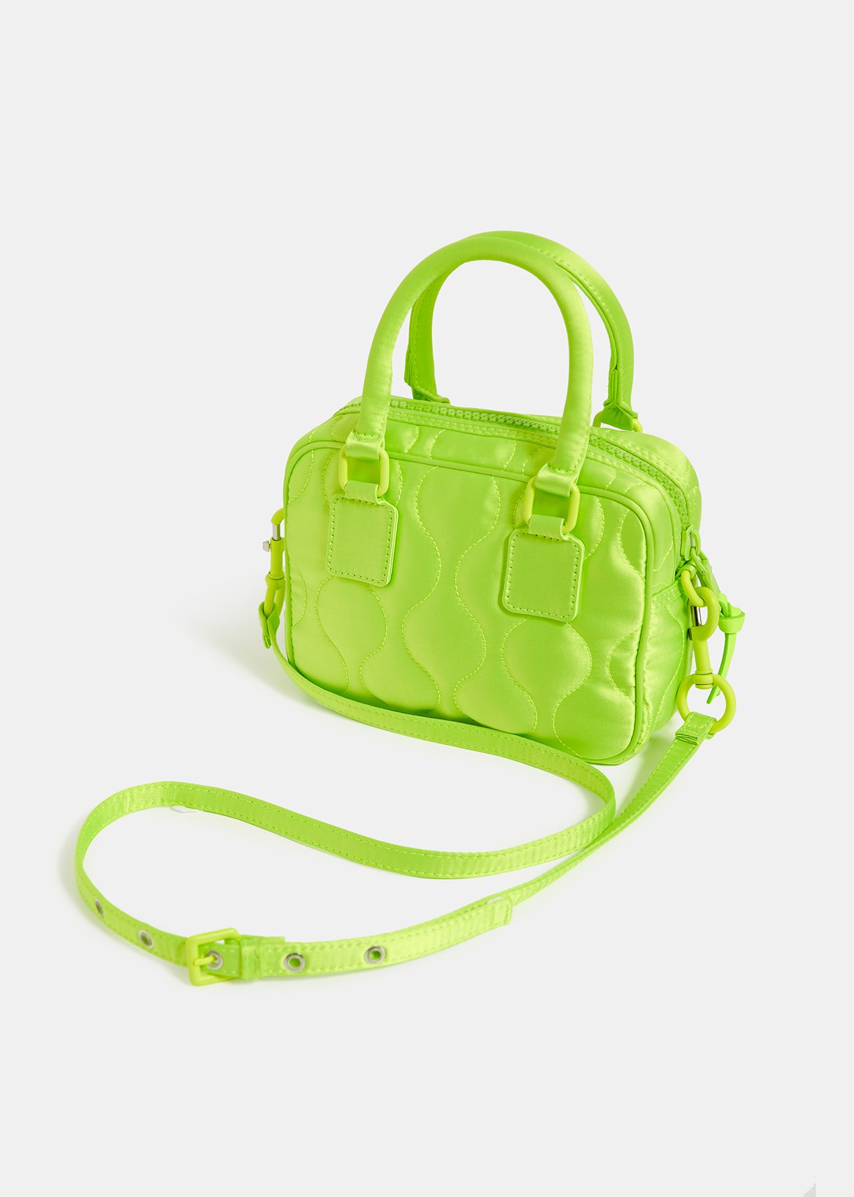 Neon green cheap mini bag