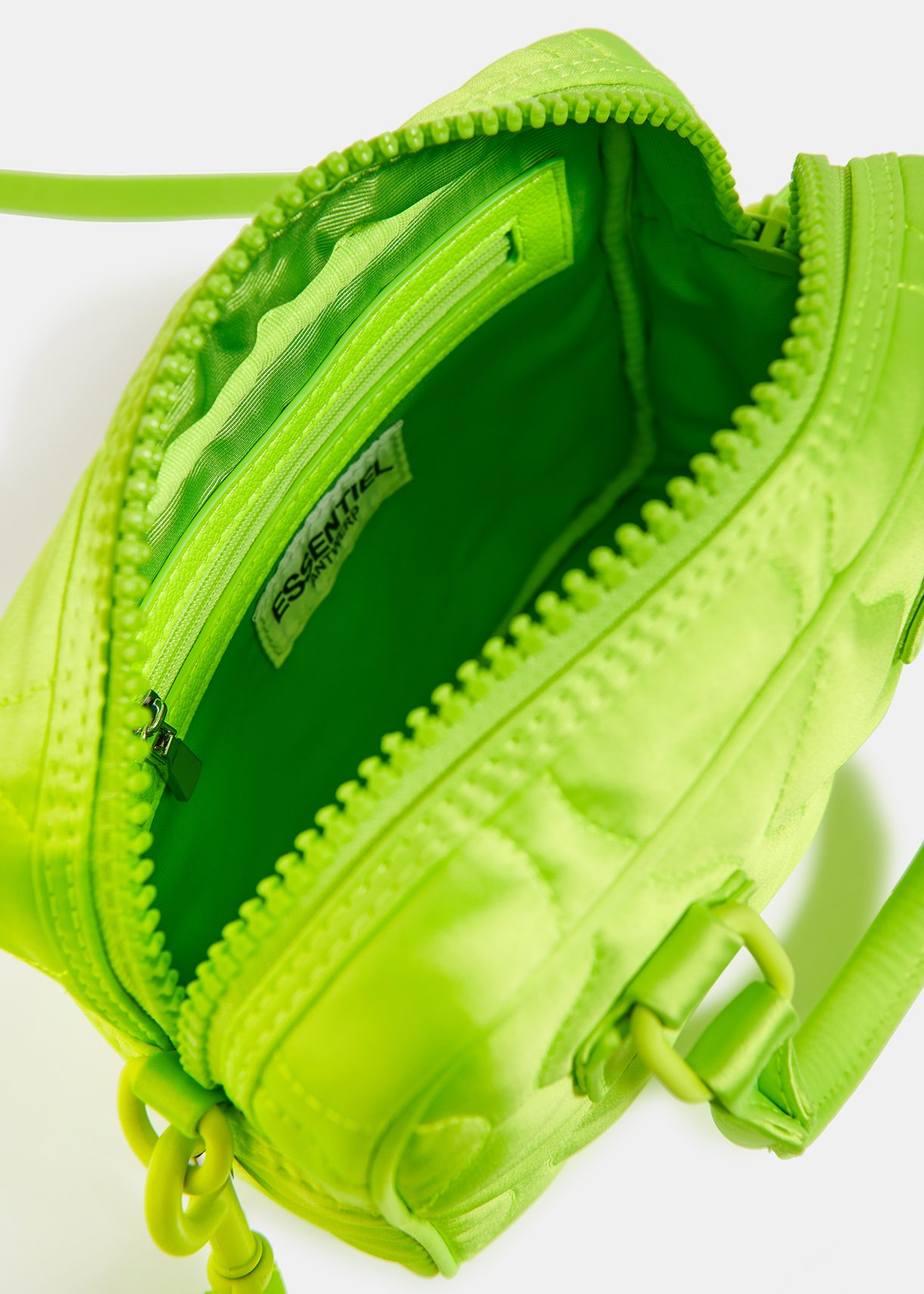 Mini neon yellow online bag