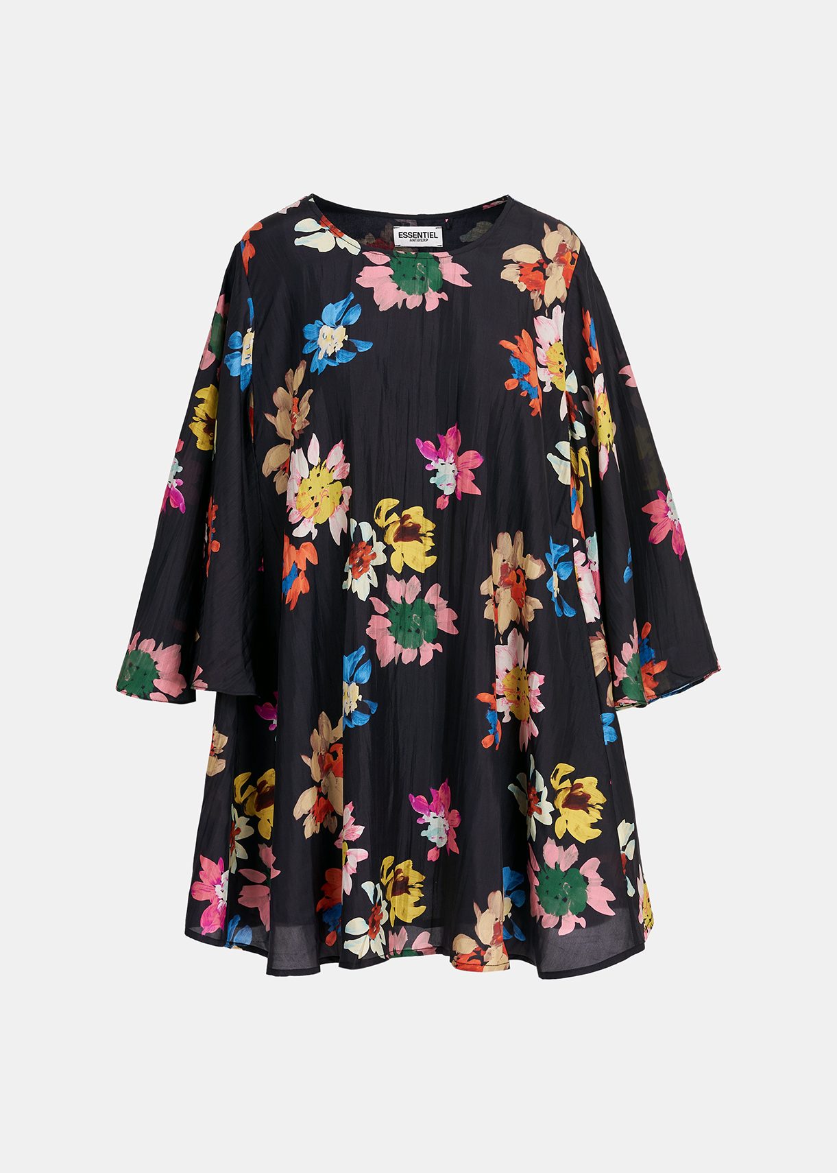 Essentiel discount jurk bloemen