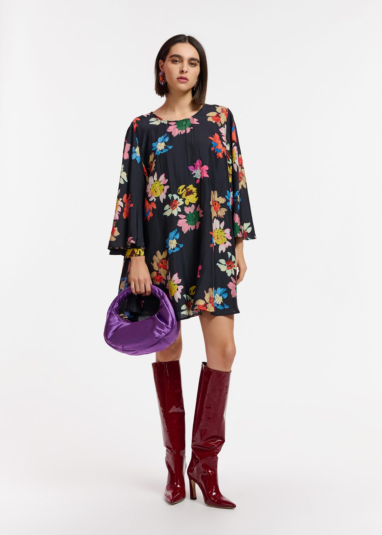 Essentiel jurk bloemen new arrivals