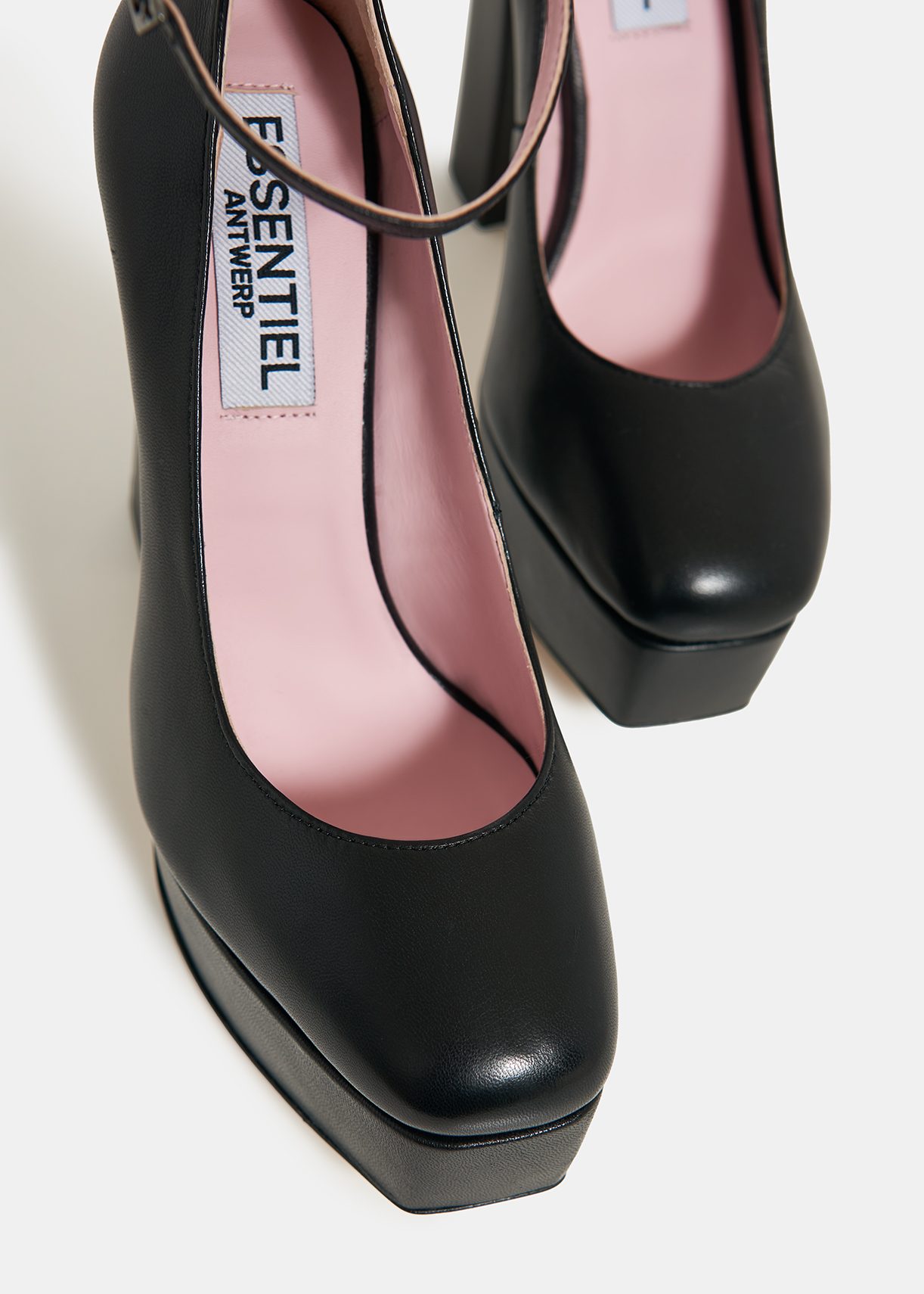 Patent leather hotsell platform pumps