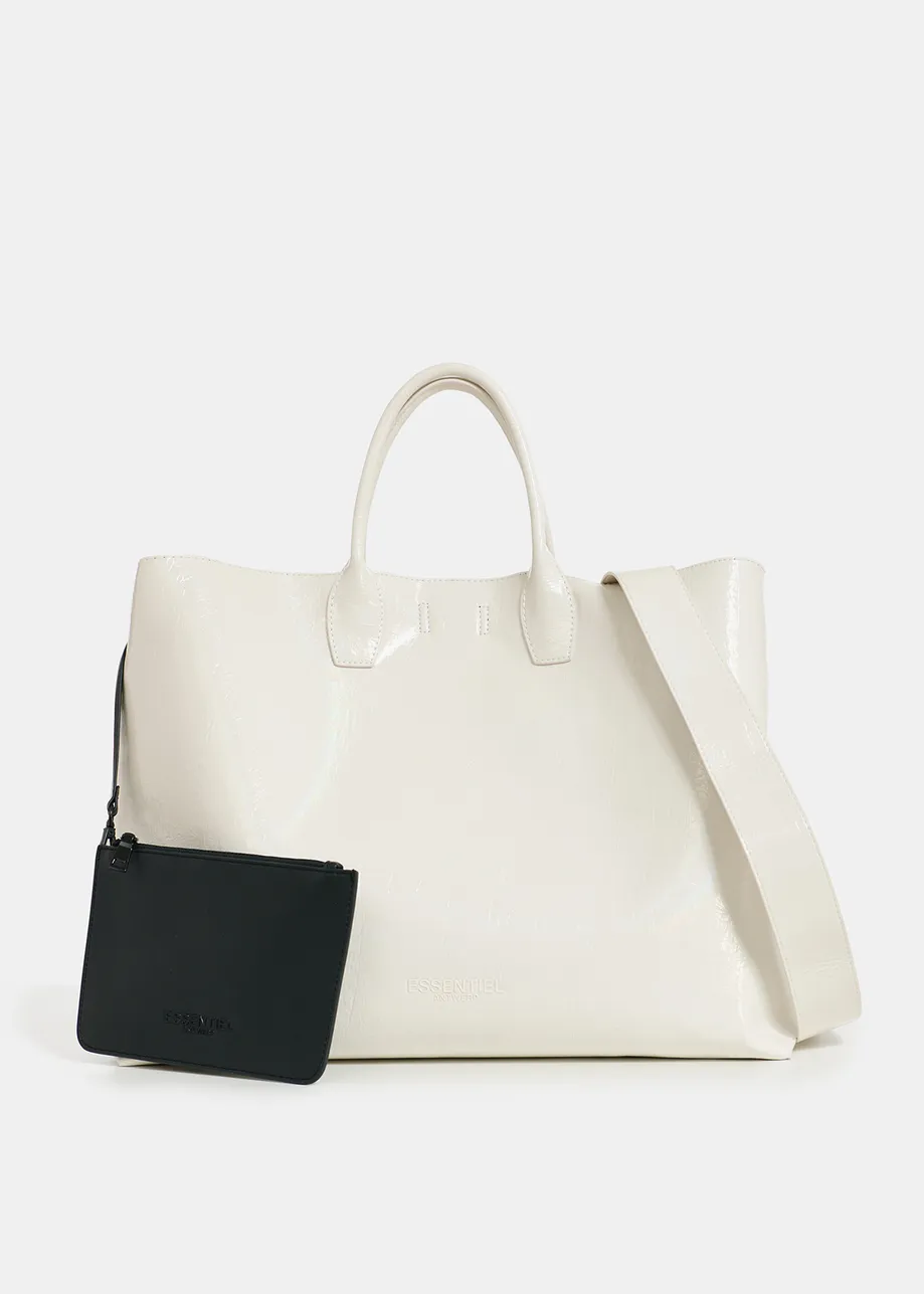 Essentiel Antwerp - Emancipation Bag White For Women - 24S