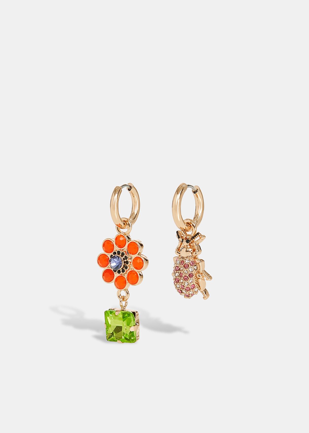 Tous hot sale flower earrings