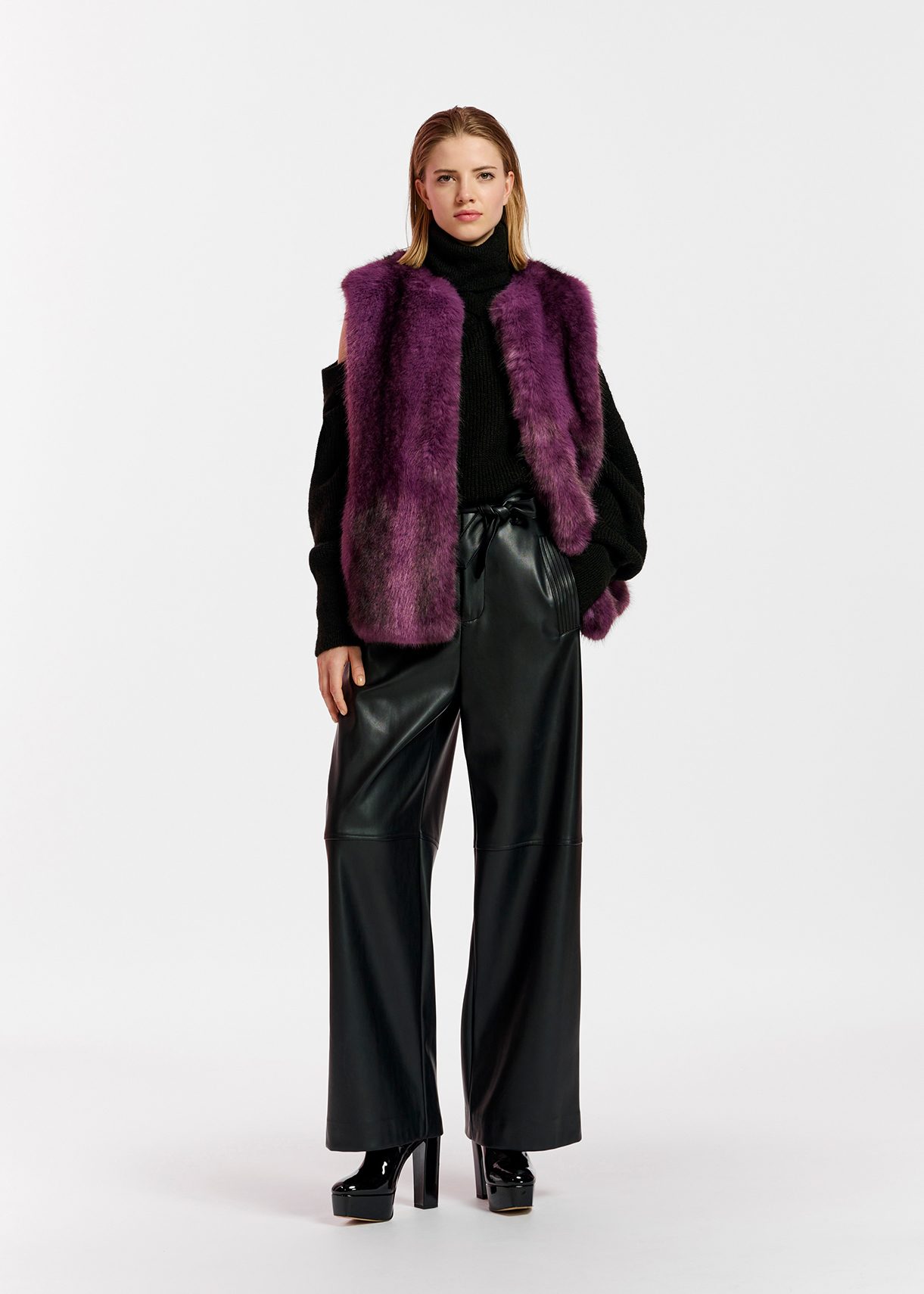 Mauve 2025 fur vest