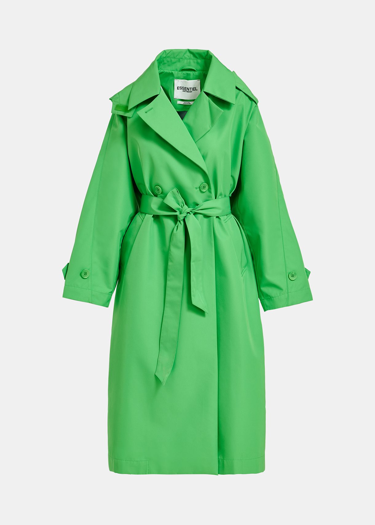 Hooded on sale raincoat zara