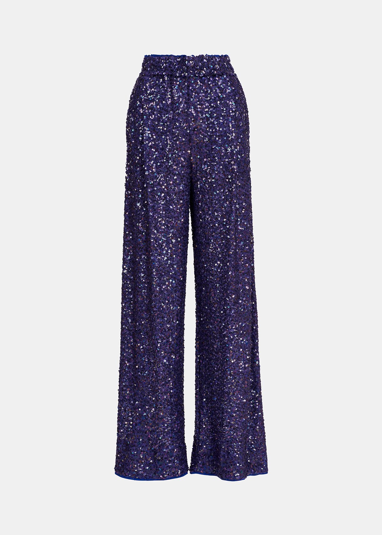 Navy blue sale sequin pants