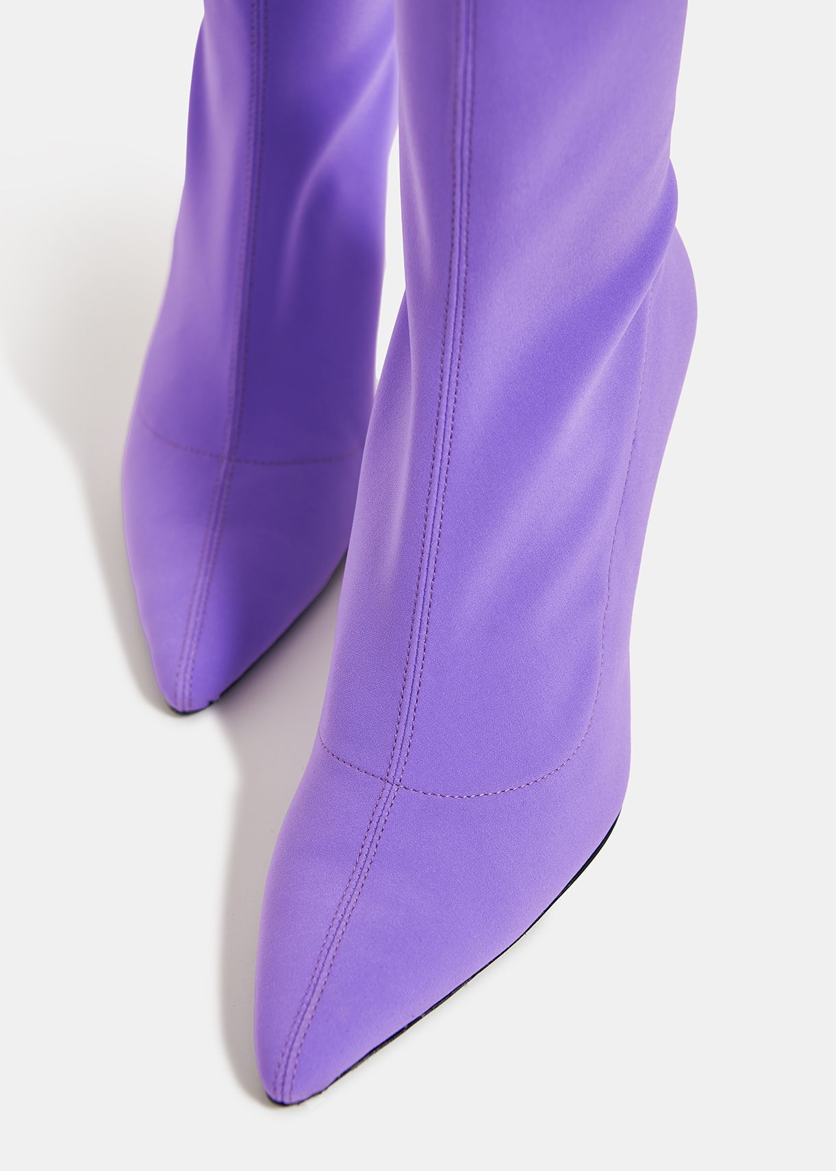 Lilac hotsell sock boots