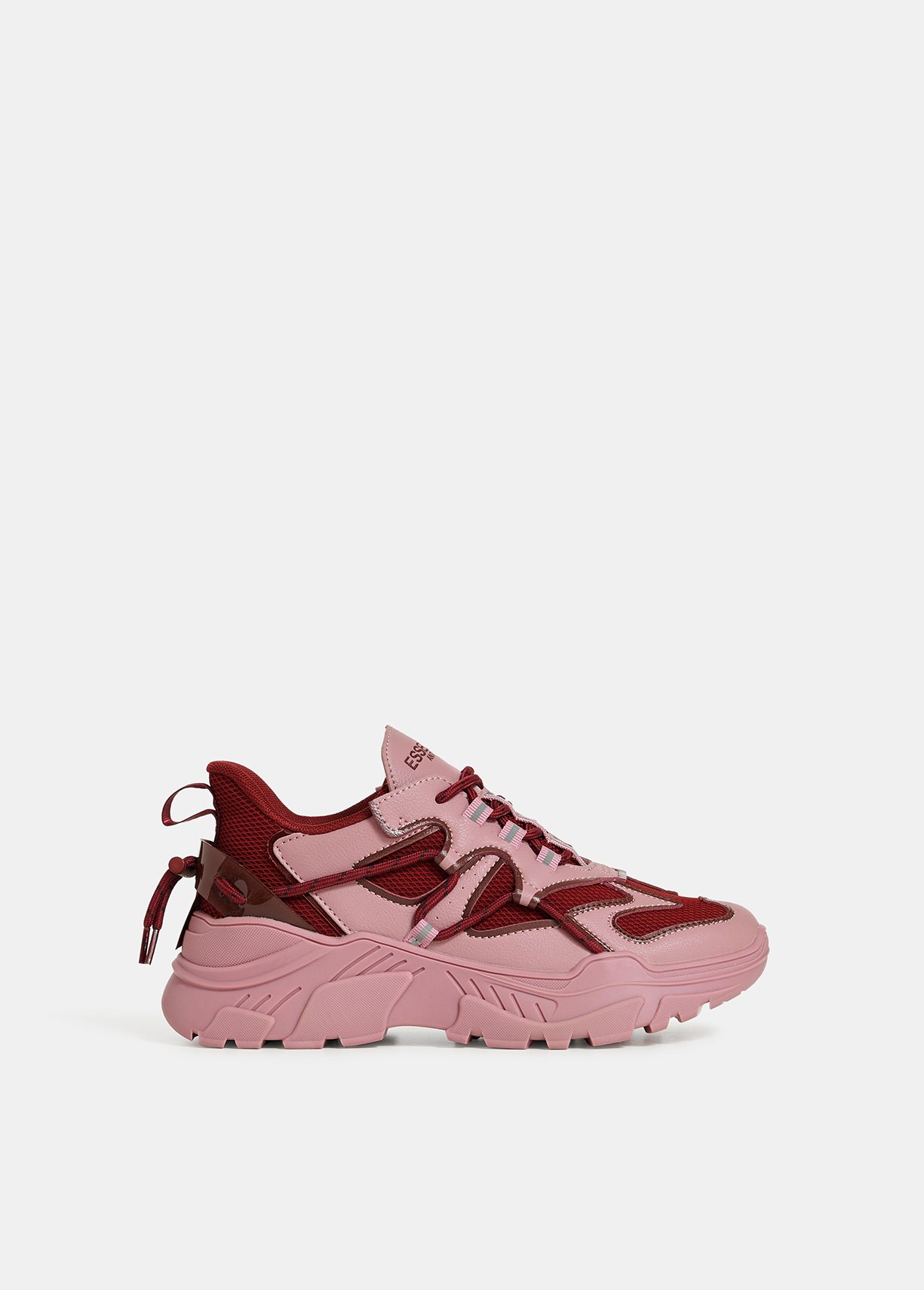 Mauve hot sale pink sneakers