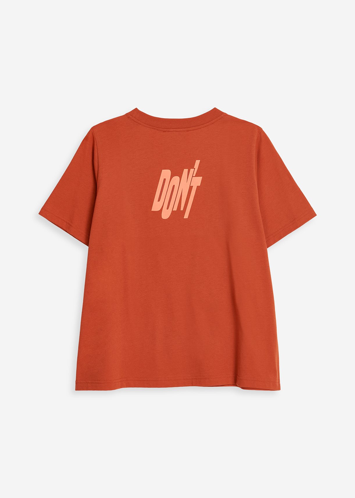 Red cotton hot sale tshirt