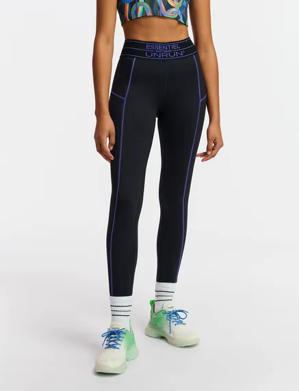 Zwarte sportlegging - samenwerking met UNRUN