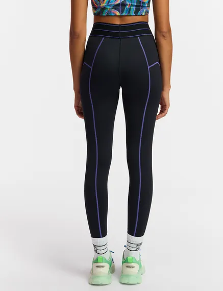 Zwarte sportlegging - samenwerking met UNRUN