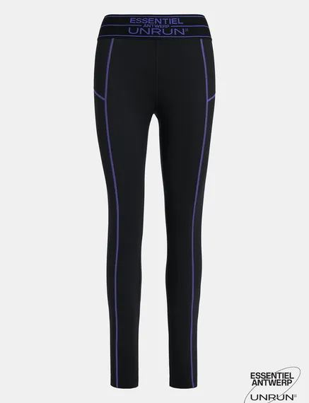 Zwarte sportlegging - samenwerking met UNRUN