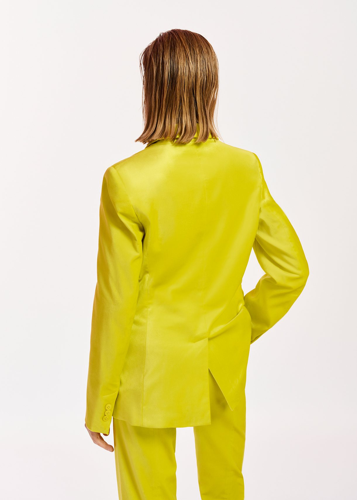 Veste jaune fluo online zara