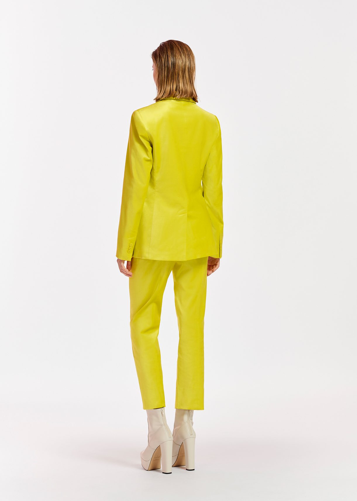 Veste jaune fluo discount zara