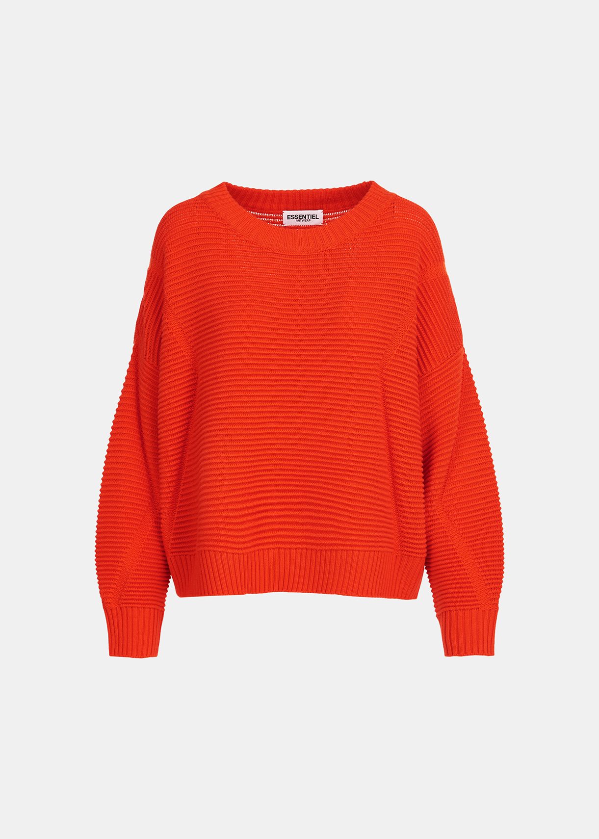 Green and hot sale orange sweater