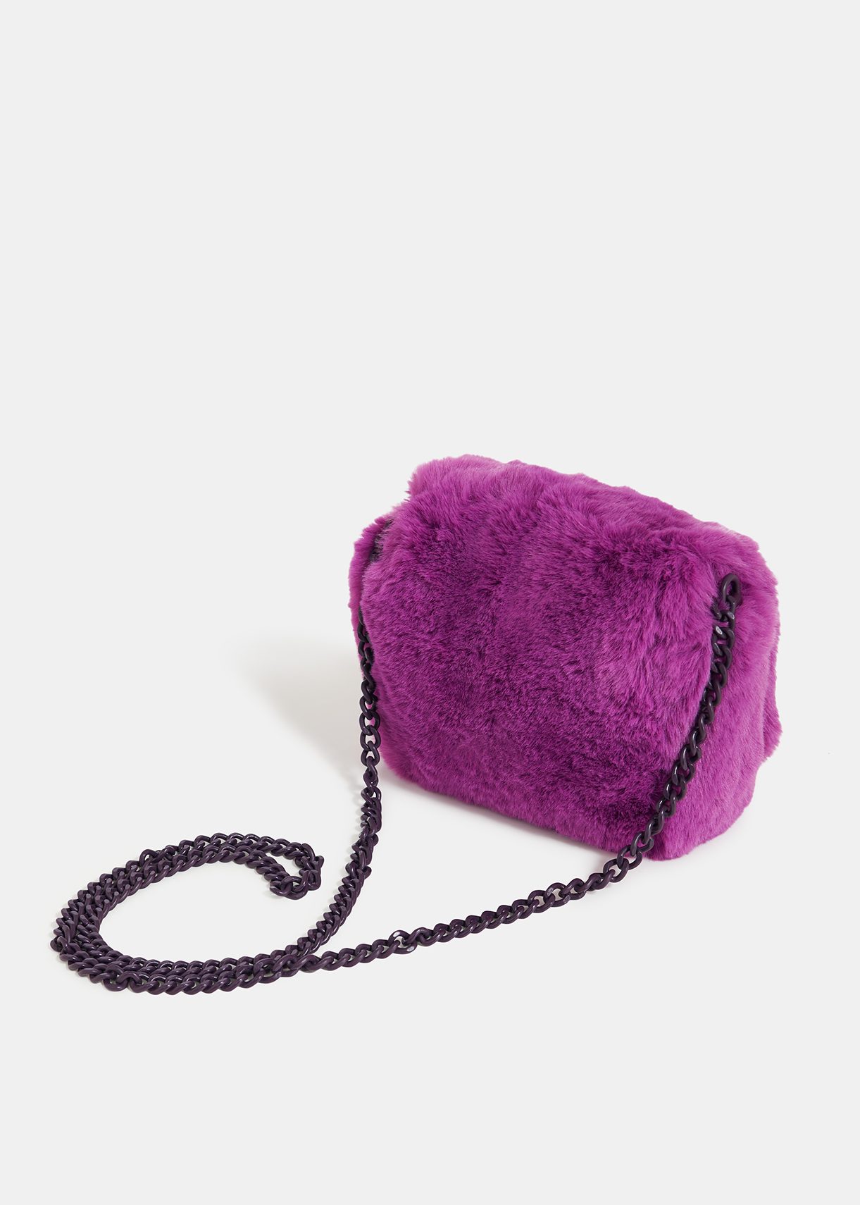 Mini 2024 fur bag