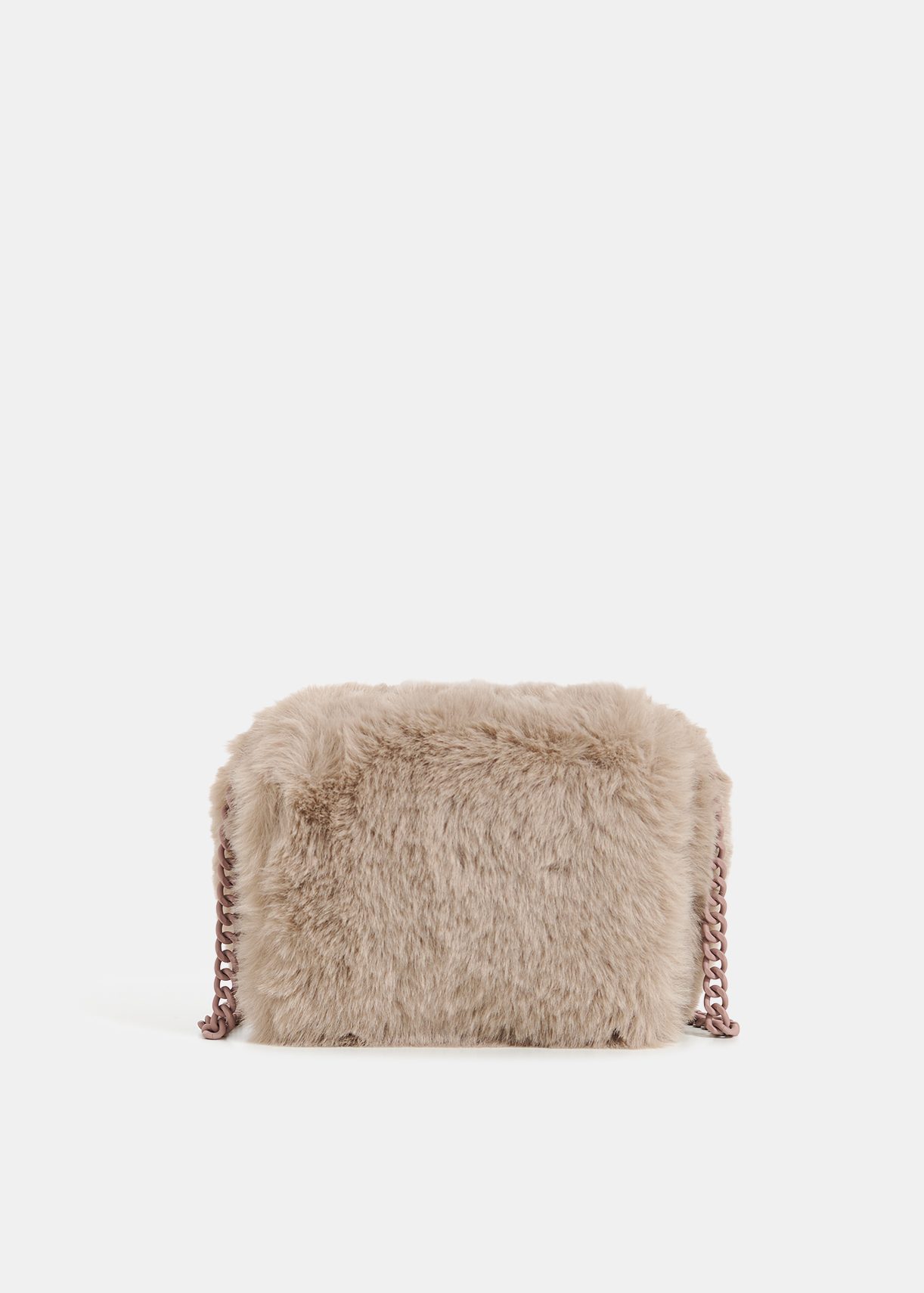 Forever 21 shop fur sling bag