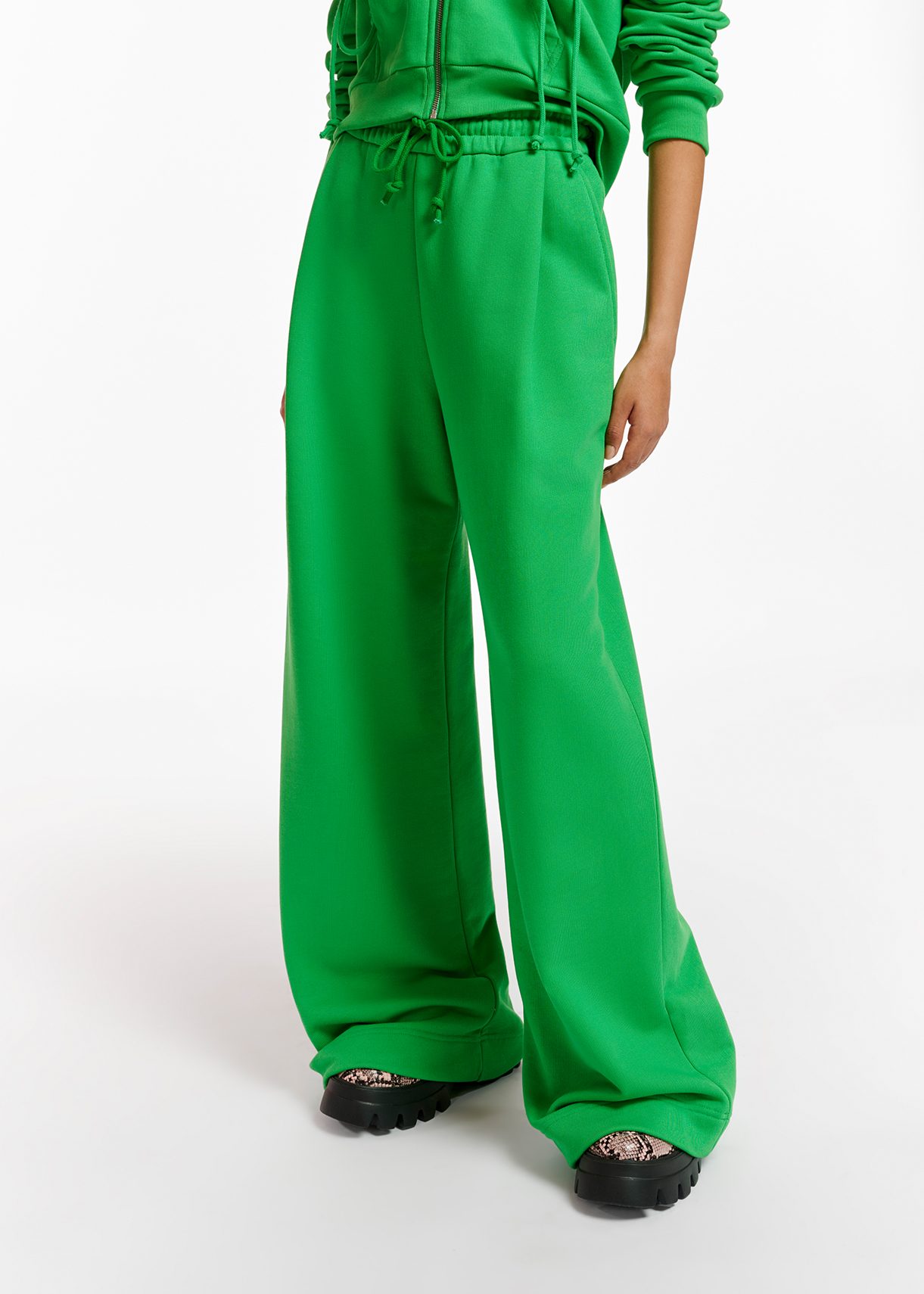 Lime green hot sale sweat pants