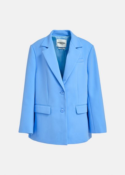 Blauer Oversized Blazer